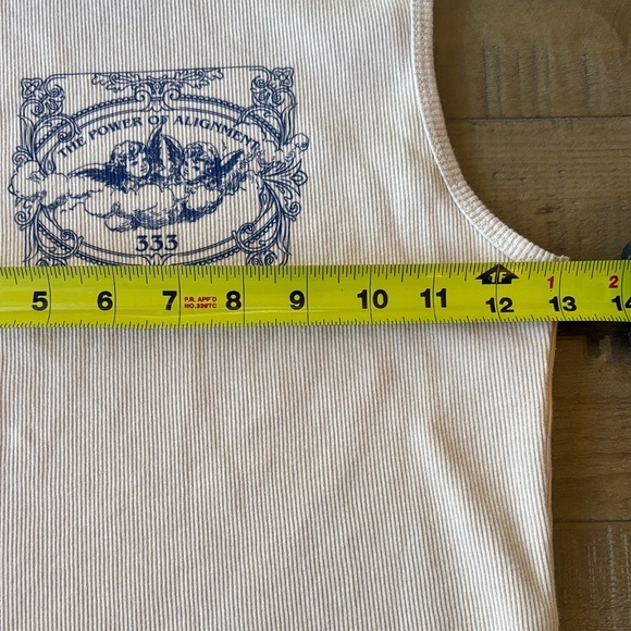 Angel Numbers alignment crop tank ✨ - Picture 11 of 14